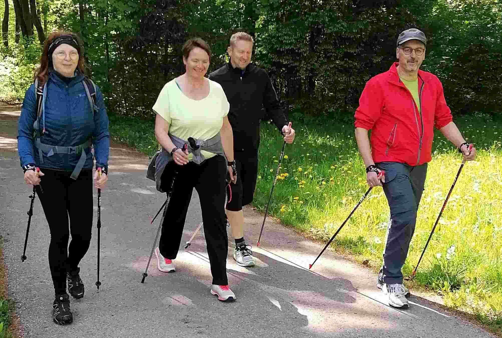 4für2 Nordicwalking 4für2 Nordicwalking